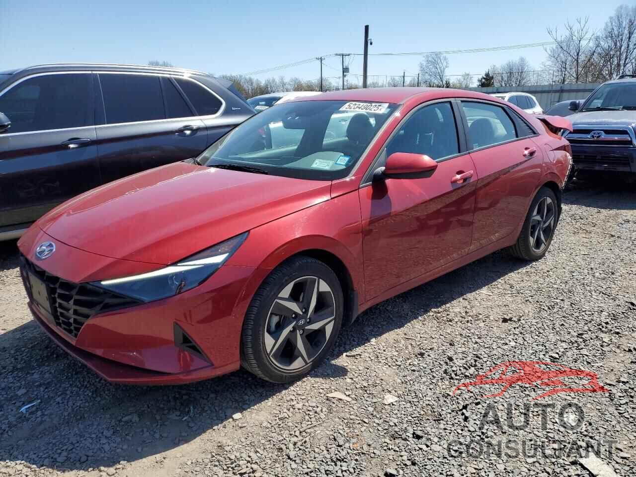 HYUNDAI ELANTRA 2023 - KMHLS4AG3PU523070