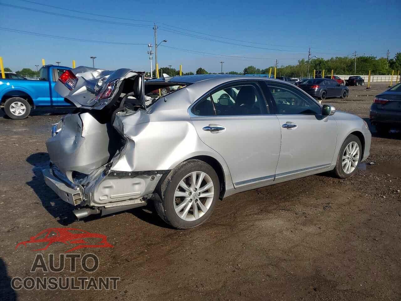 LEXUS ES350 2011 - JTHBK1EG4B2465501