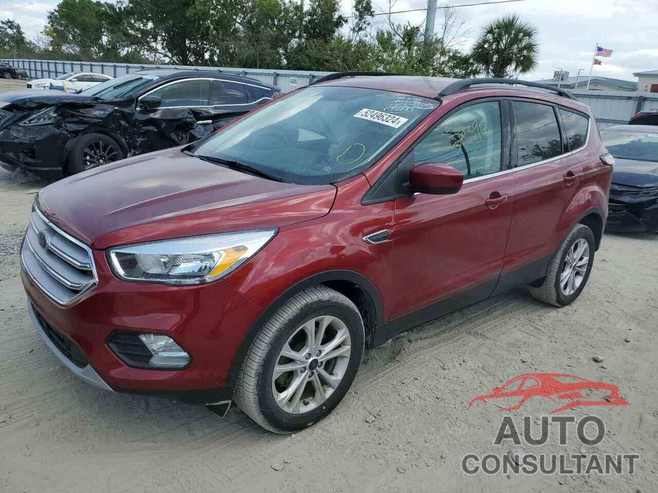 FORD ESCAPE 2018 - 1FMCU0GD7JUB95983