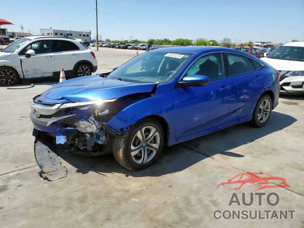 HONDA CIVIC 2017 - 19XFC2F55HE044515