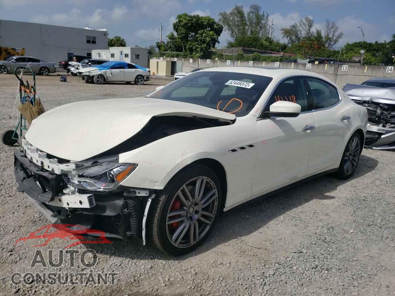 MASERATI ALL MODELS 2018 - ZAM57XSA5J1293207