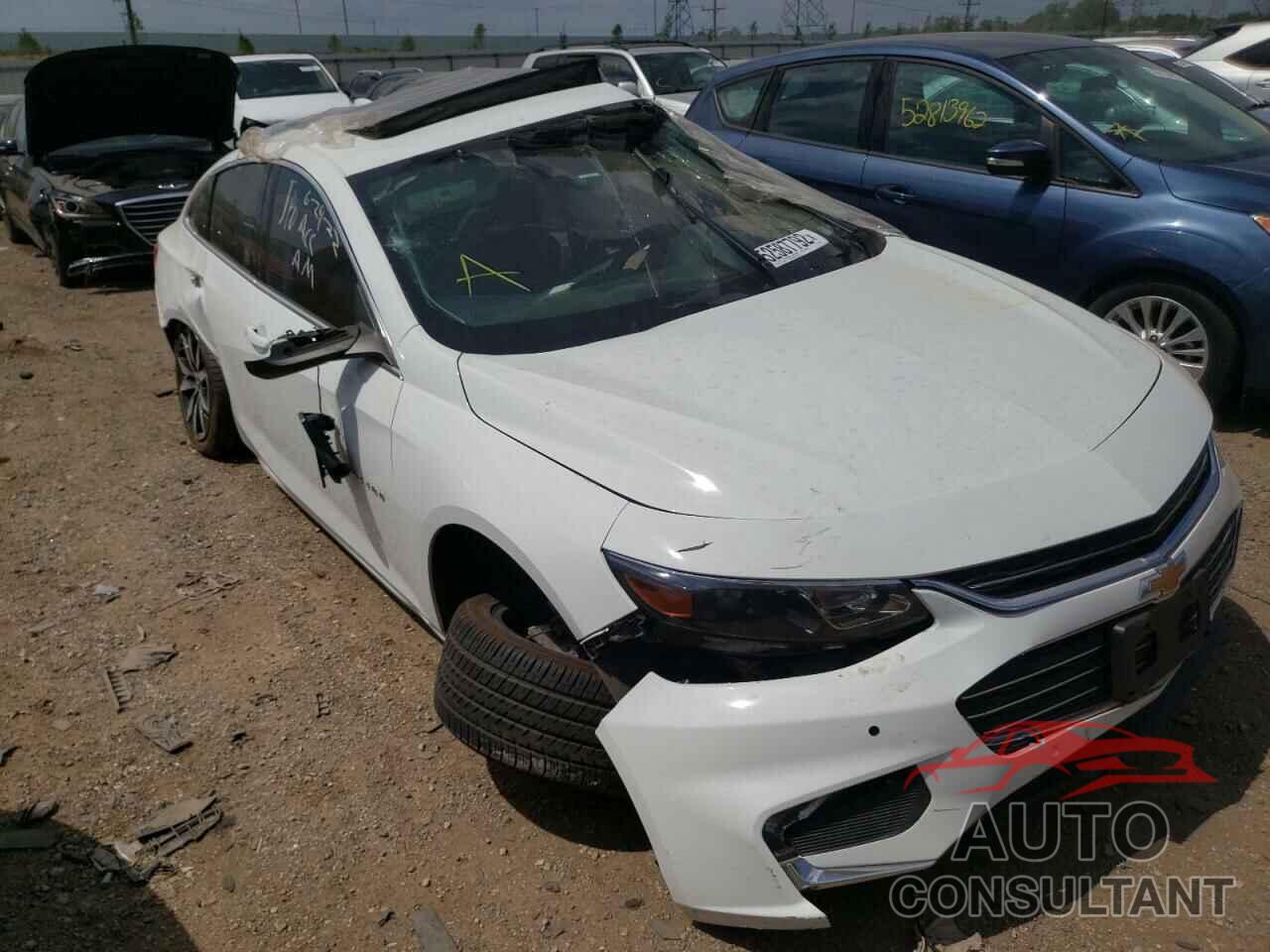 CHEVROLET MALIBU 2016 - 1G1ZE5ST7GF339934