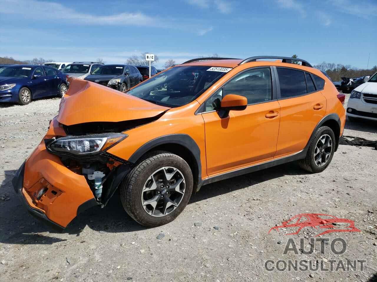 SUBARU CROSSTREK 2019 - JF2GTAEC8K8236304