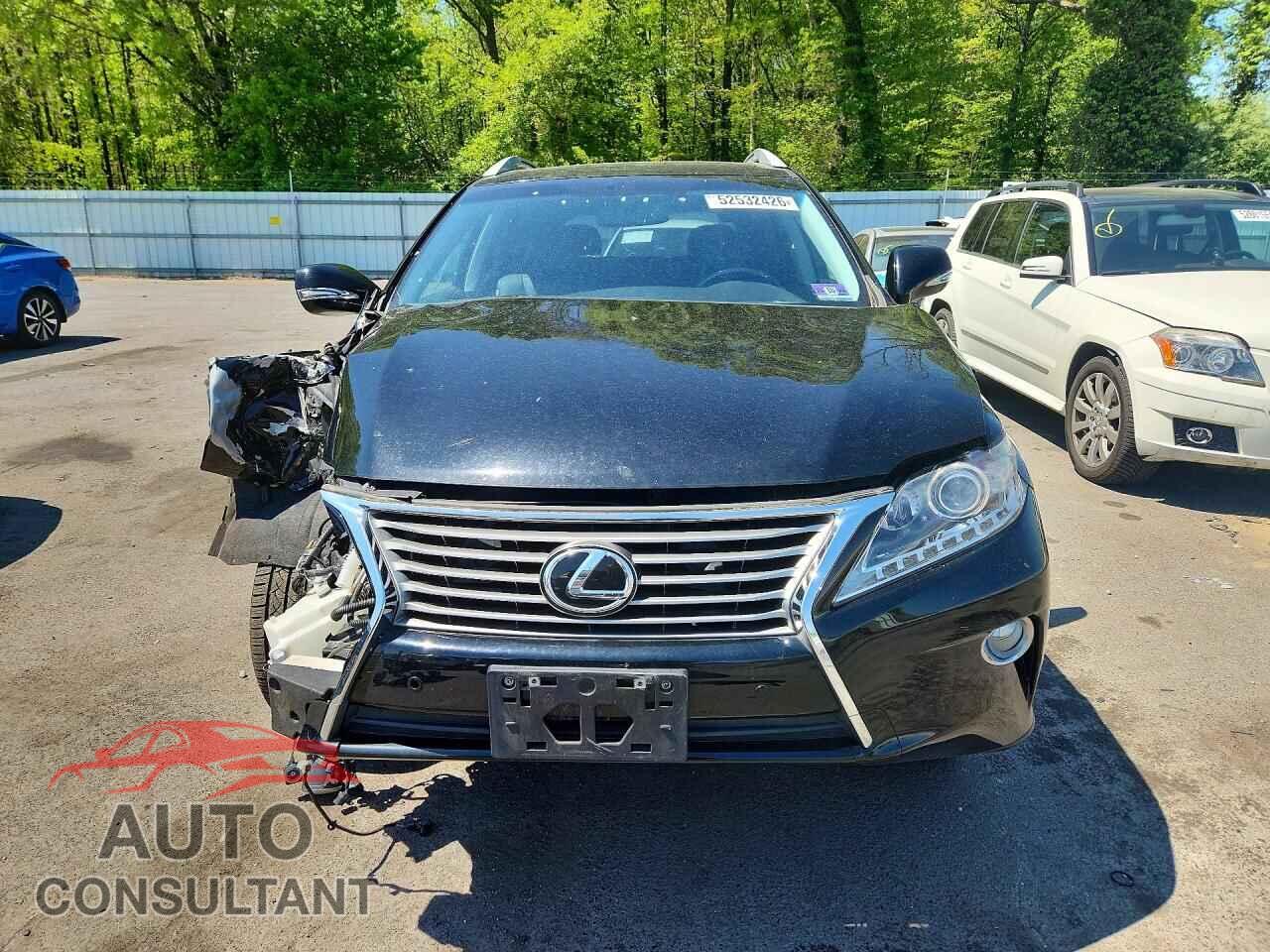 LEXUS RX350 2013 - 2T2BK1BA3DC217015
