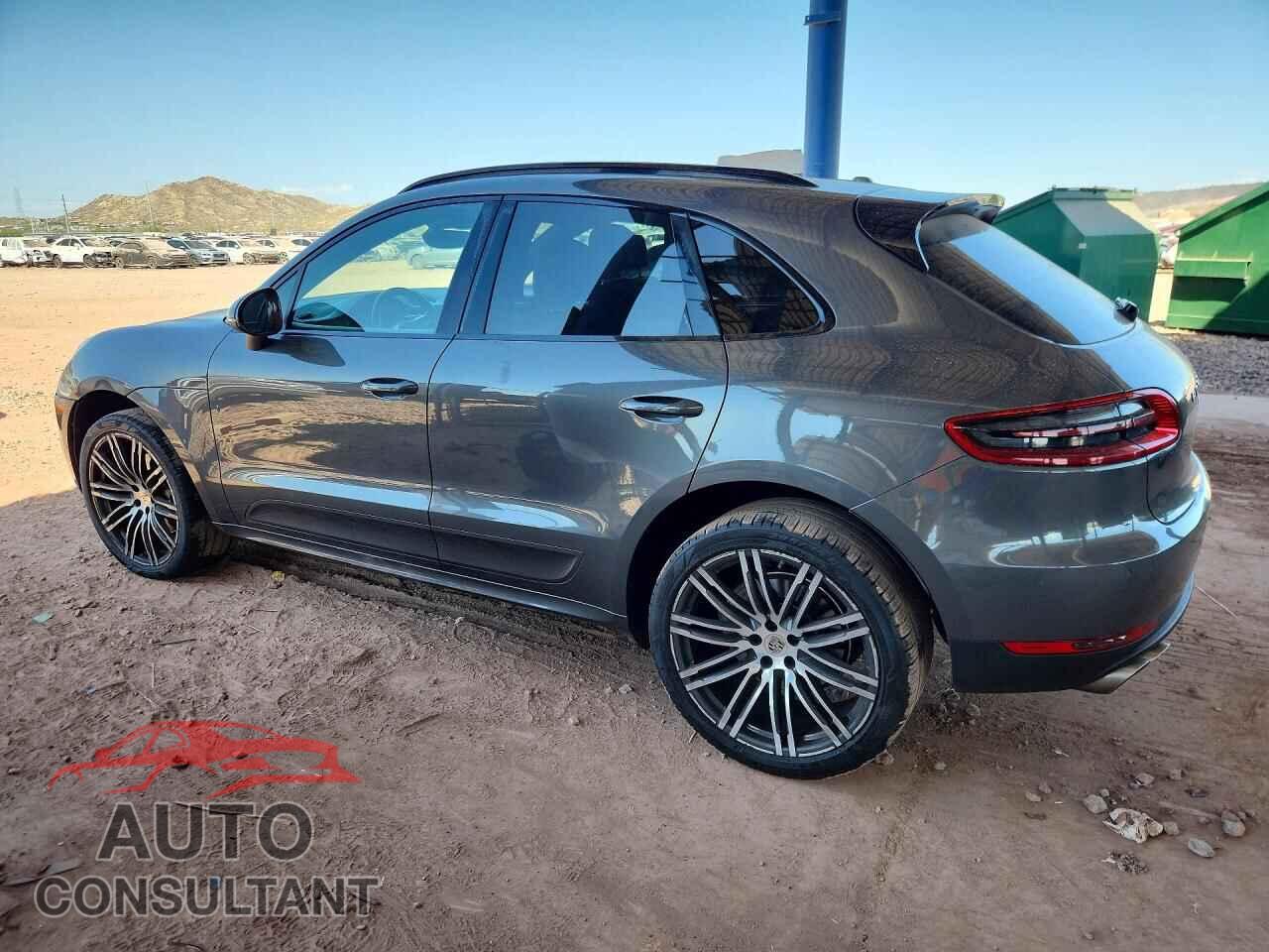 PORSCHE MACAN 2018 - WP1AB2A57JLB38394