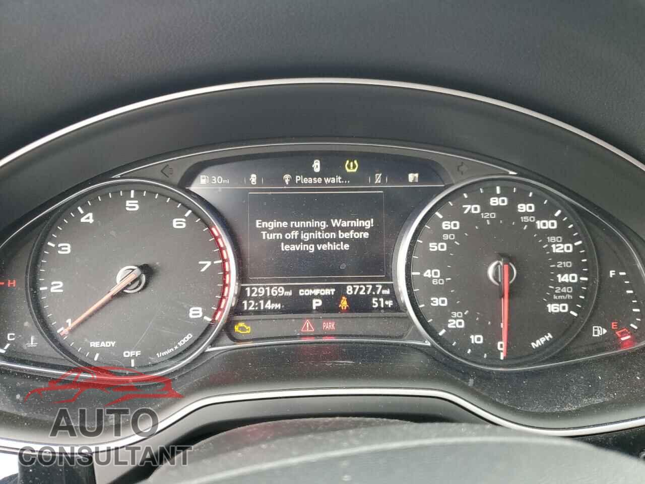 AUDI Q7 2017 - WA1LAAF7XHD025815