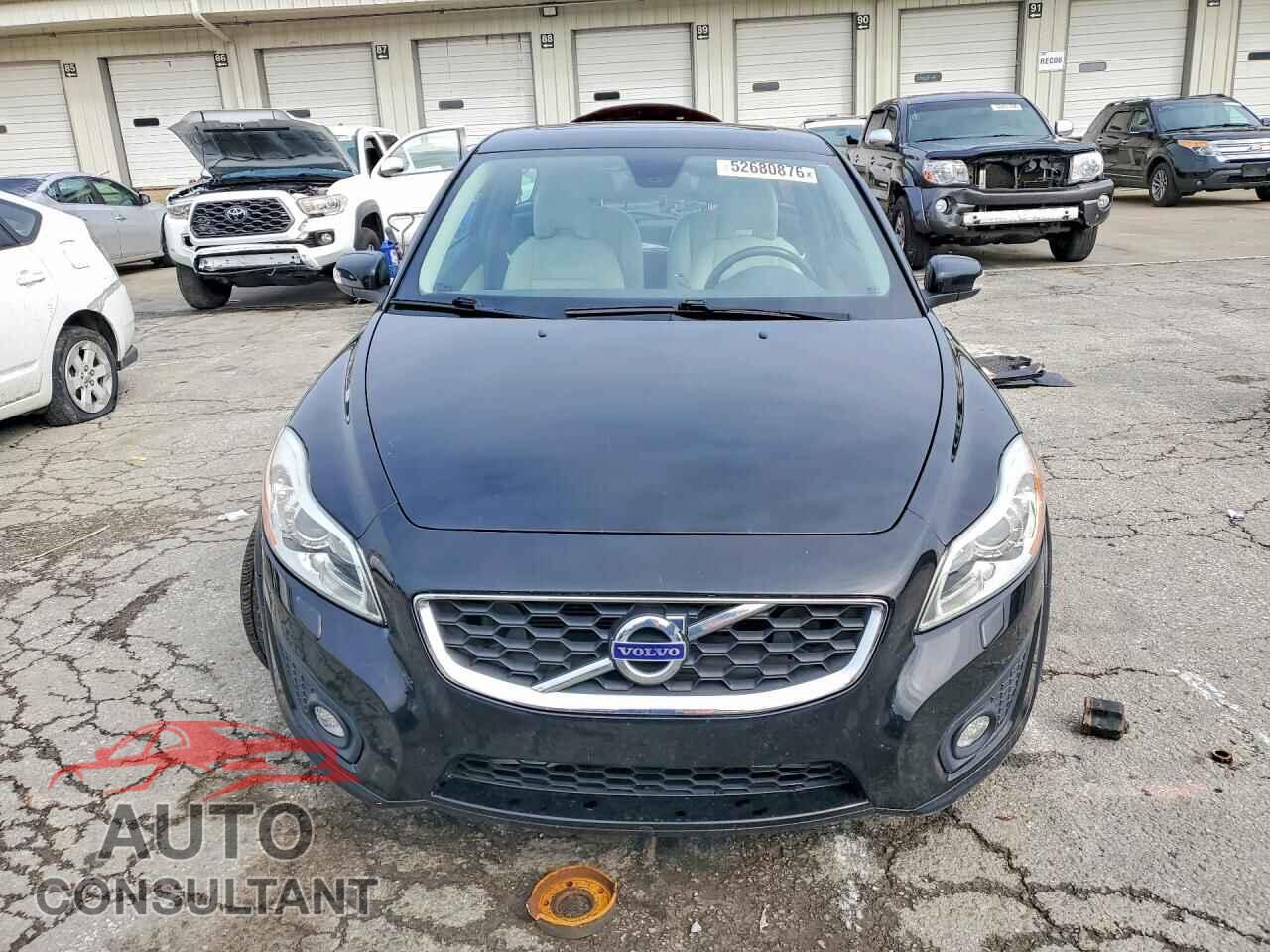 VOLVO C30 2012 - YV1672MK2C2274297