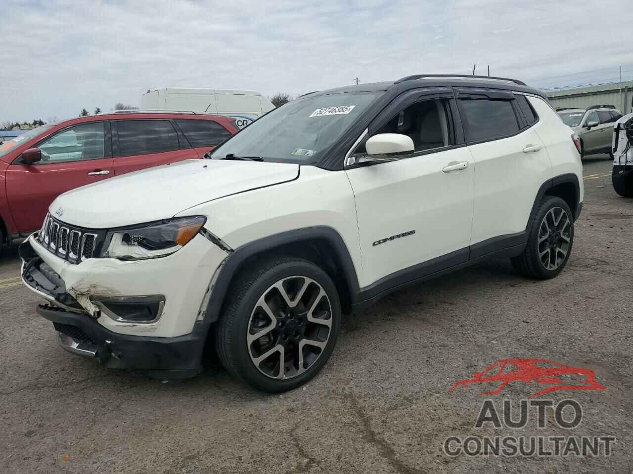 JEEP COMPASS 2018 - 3C4NJDCB2JT145195