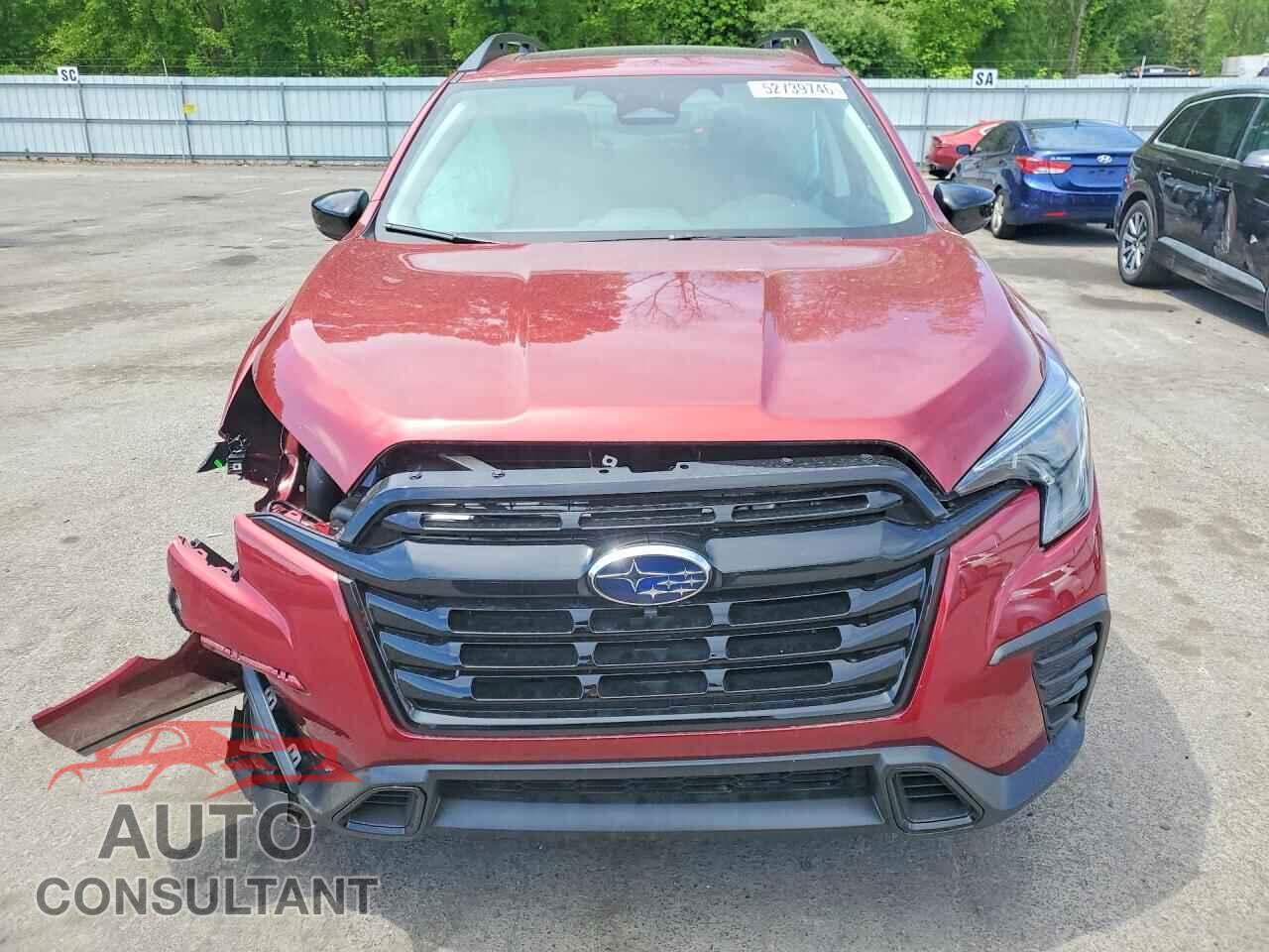SUBARU ASCENT 2026 - 4S4WMALDXT3418129