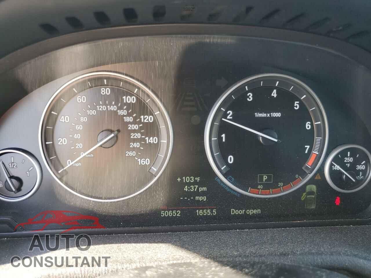 BMW X3 2013 - 5UXWX9C51D0A08570