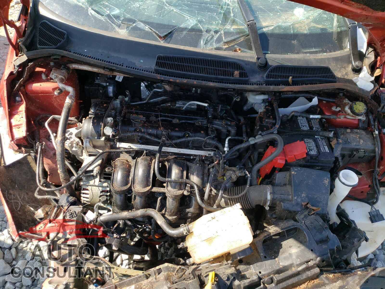 FORD FIESTA 2018 - 3FADP4EJ2JM145003