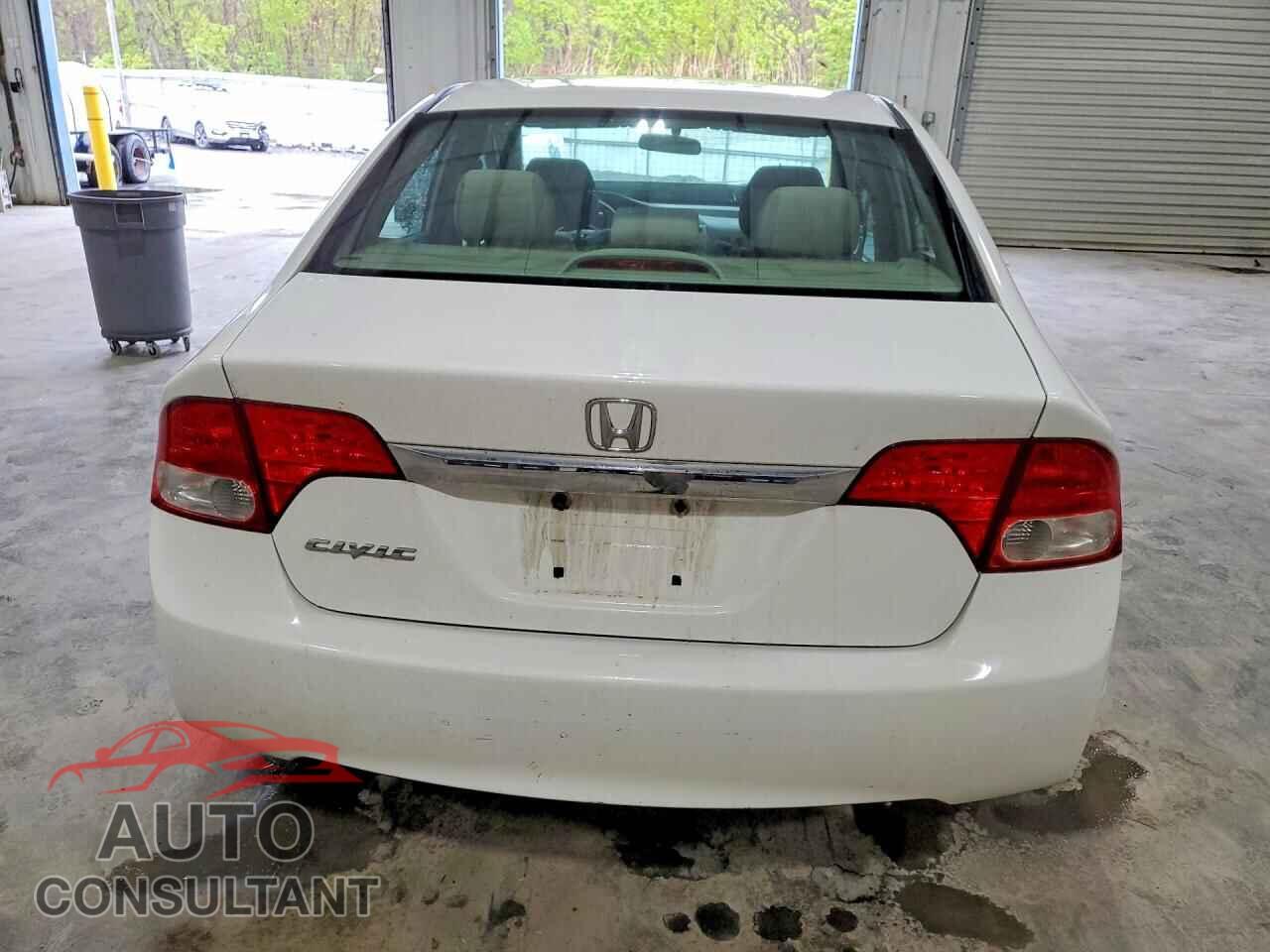 HONDA CIVIC 2011 - 2HGFA1F80BH501366