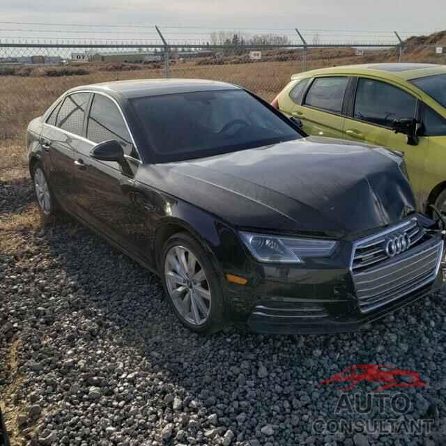 AUDI A4 2017 - WAUANAF43HN071145