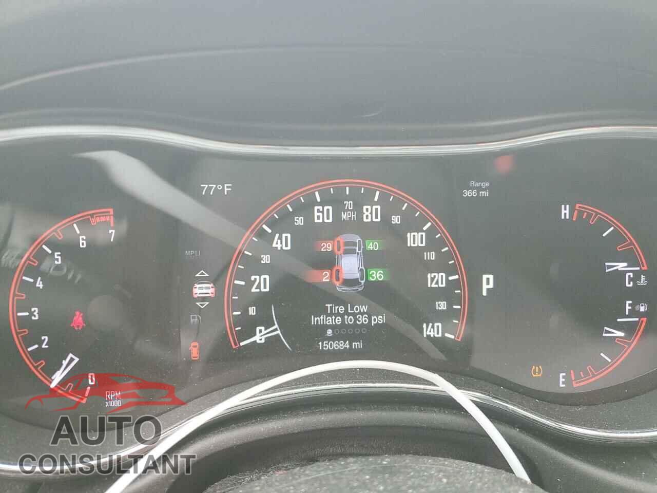 DODGE DURANGO 2015 - 1C4RDJDG5FC782196
