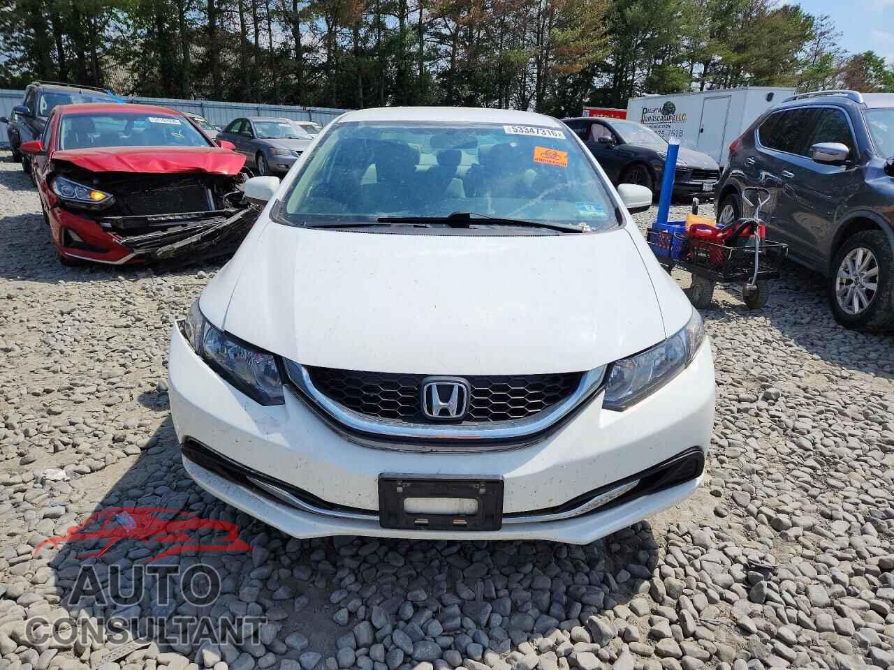 HONDA CIVIC 2014 - 19XFB2F5XEE204631