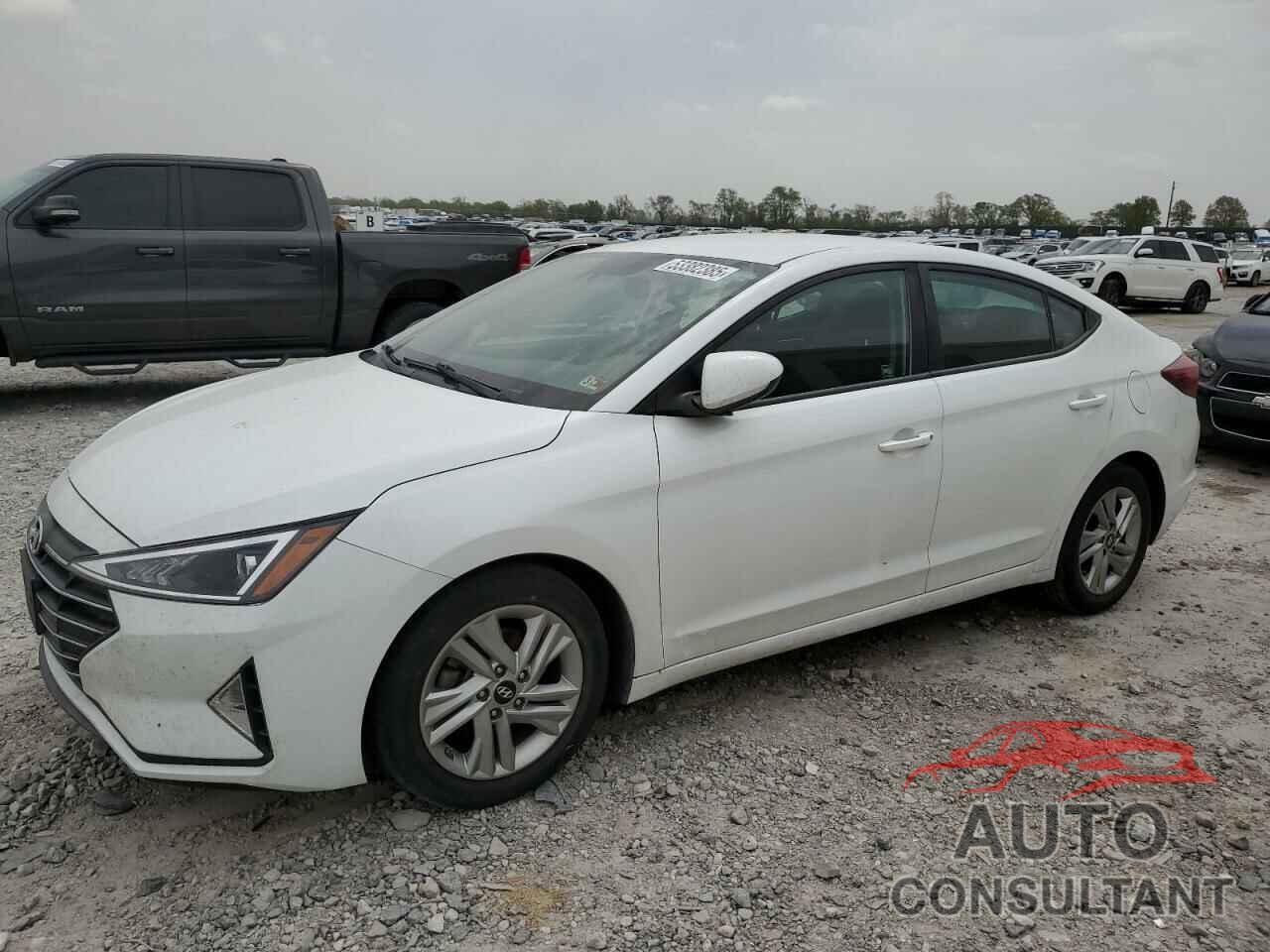 HYUNDAI ELANTRA 2020 - 5NPD84LF7LH624242