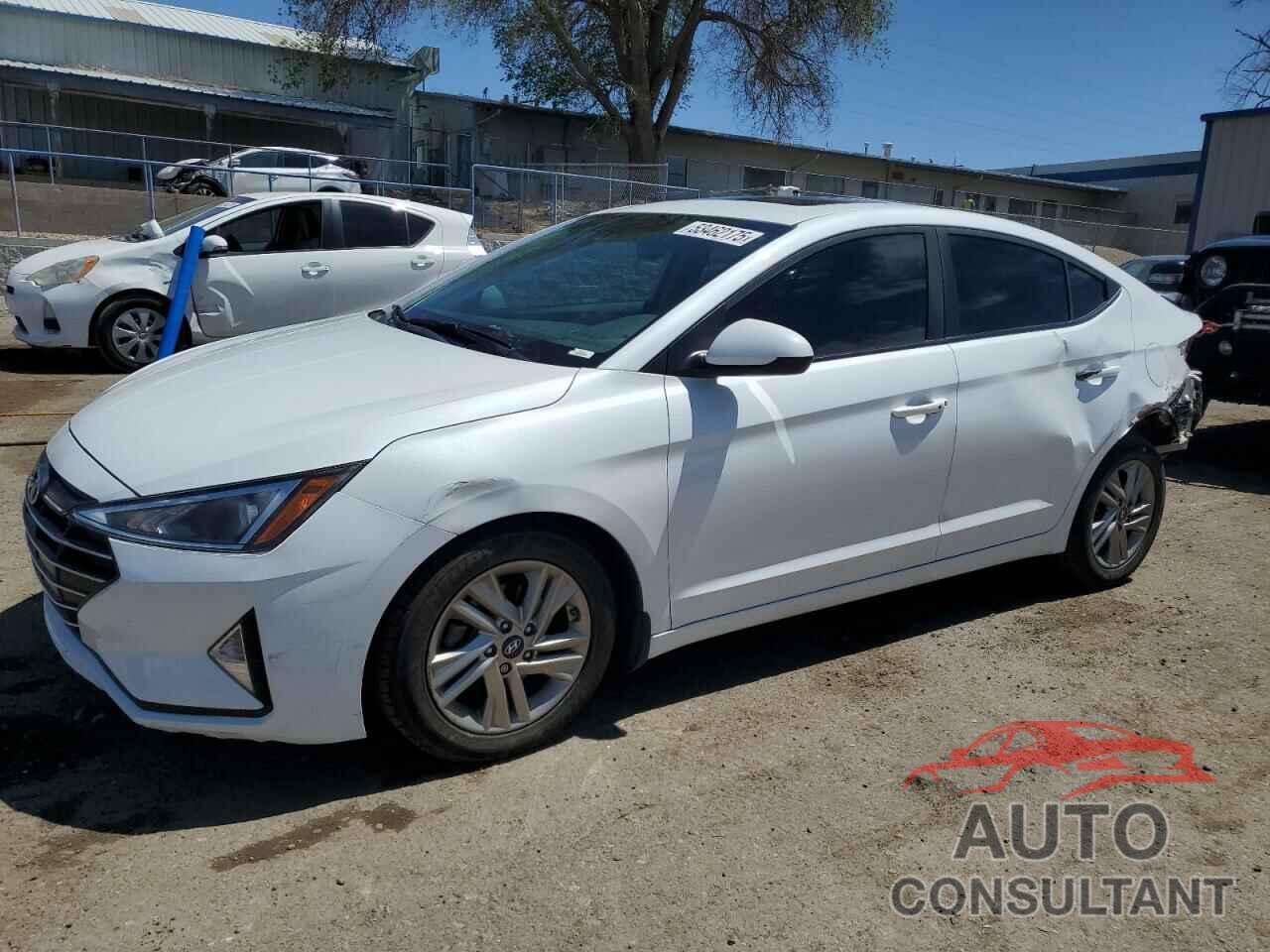HYUNDAI ELANTRA 2020 - 5NPD84LF7LH521418