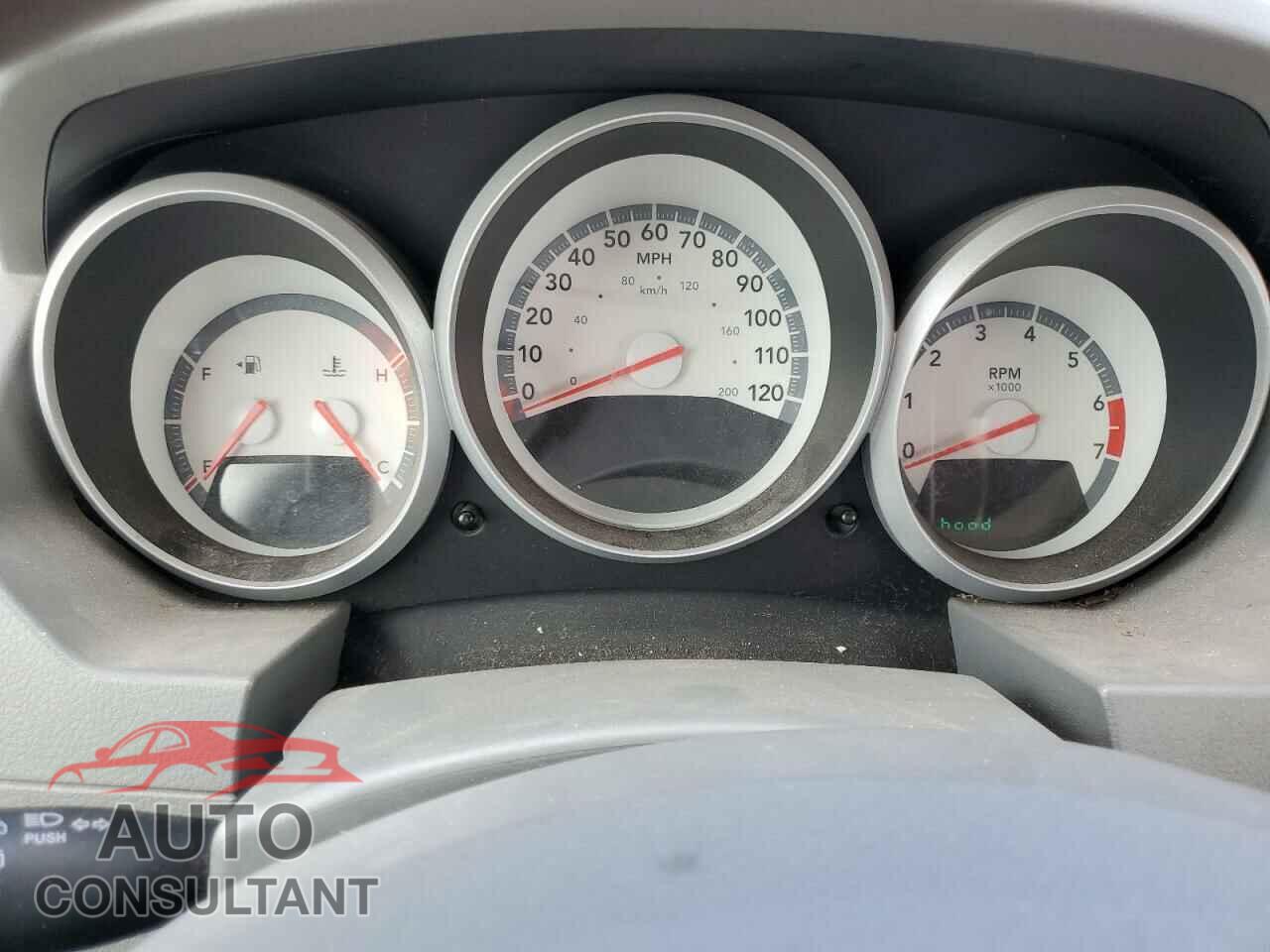 DODGE CARAVAN 2009 - 2D8HN44E49R612739