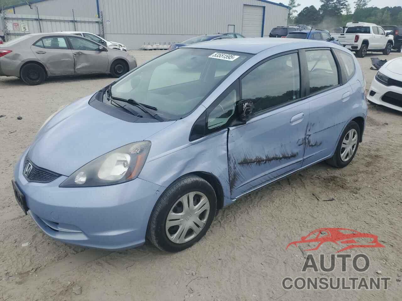 HONDA FIT 2009 - JHMGE88209S040292