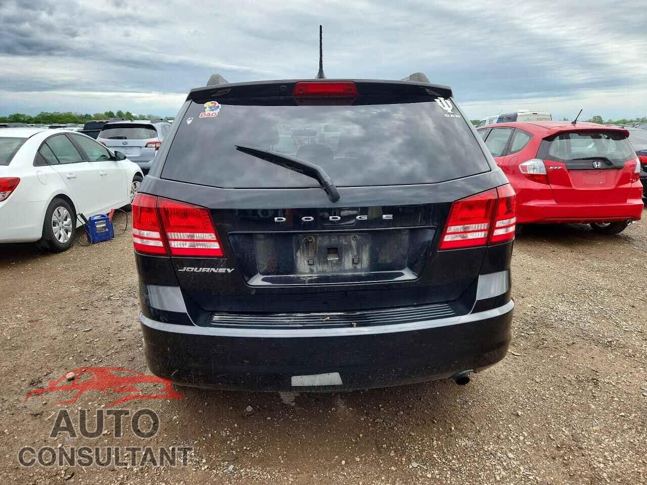 DODGE JOURNEY 2017 - 3C4PDCAB2HT587045