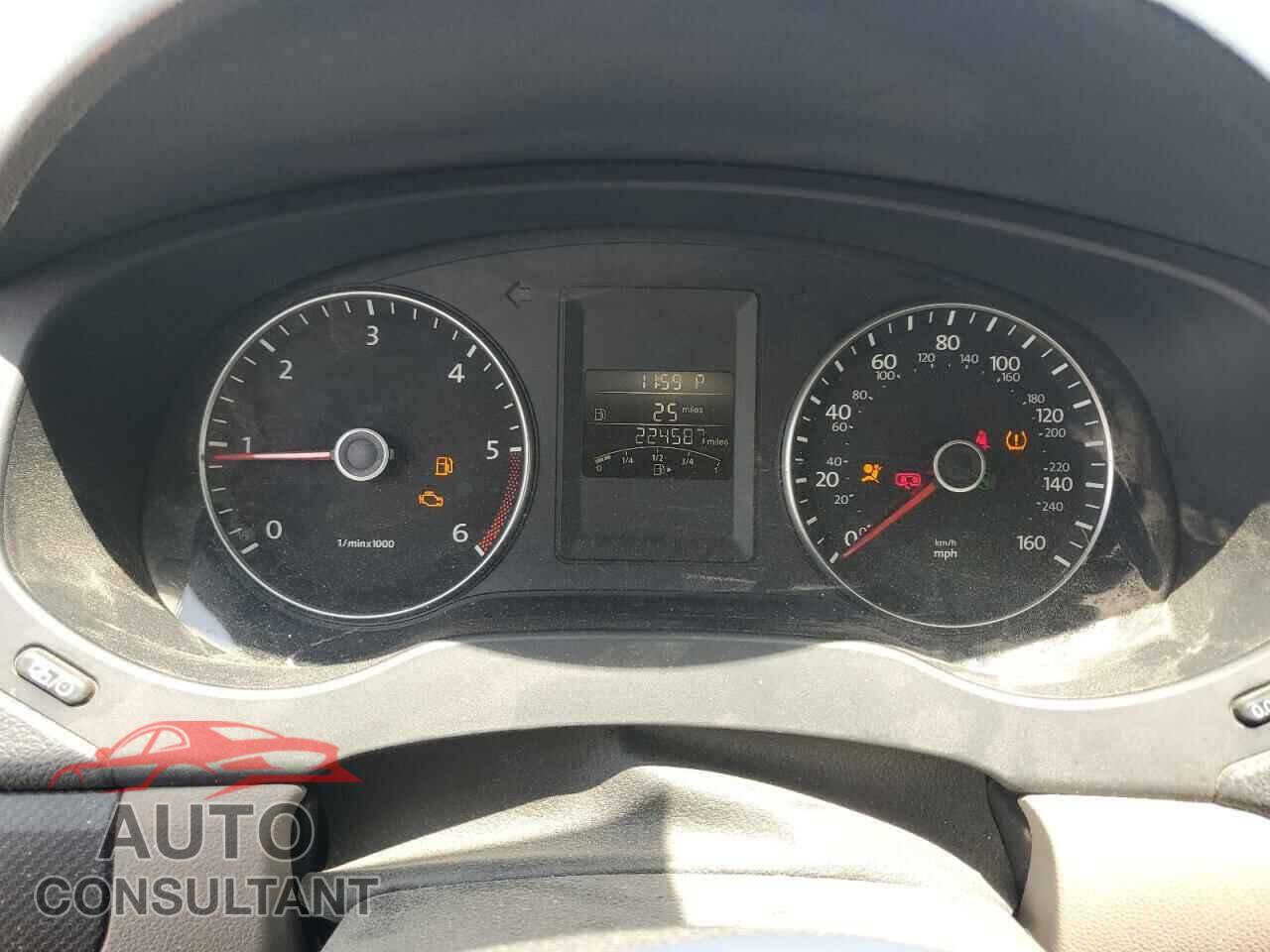 VOLKSWAGEN JETTA 2014 - 3VWLL7AJ4EM309671
