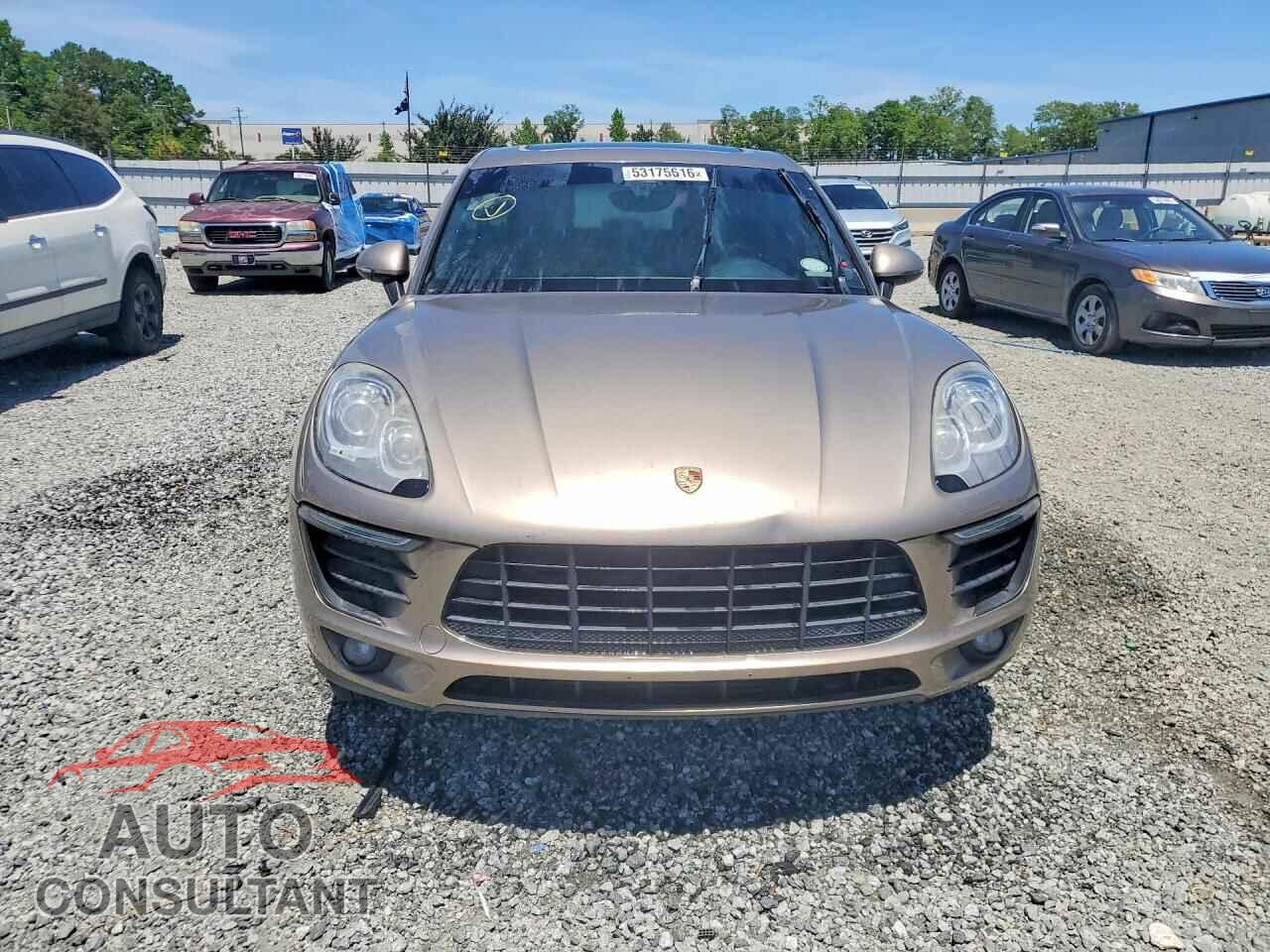 PORSCHE MACAN 2017 - WP1AA2A59HLB05927