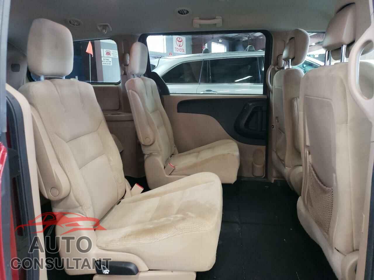 DODGE CARAVAN 2016 - 2C4RDGCG2GR224609