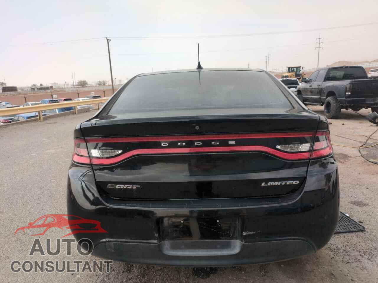 DODGE DART 2013 - 1C3CDFCA7DD182145
