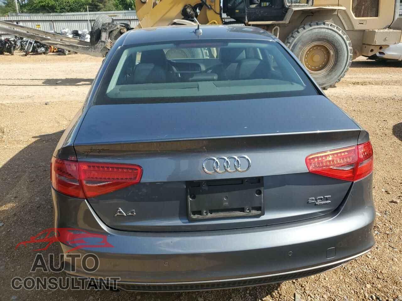 AUDI A4 2014 - WAUFFAFL3EN001277