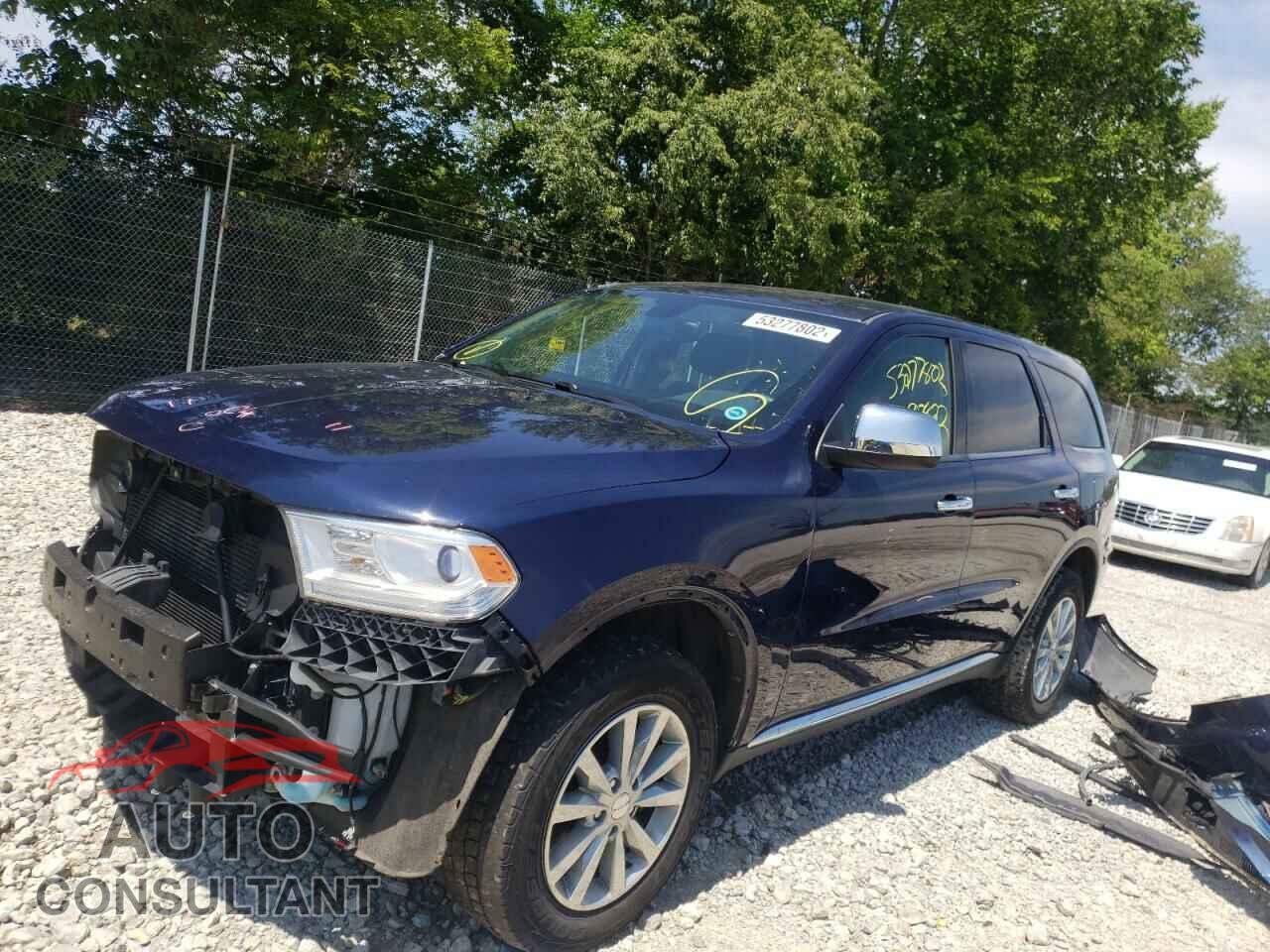 DODGE DURANGO 2017 - 1C4RDJAG6HC785535