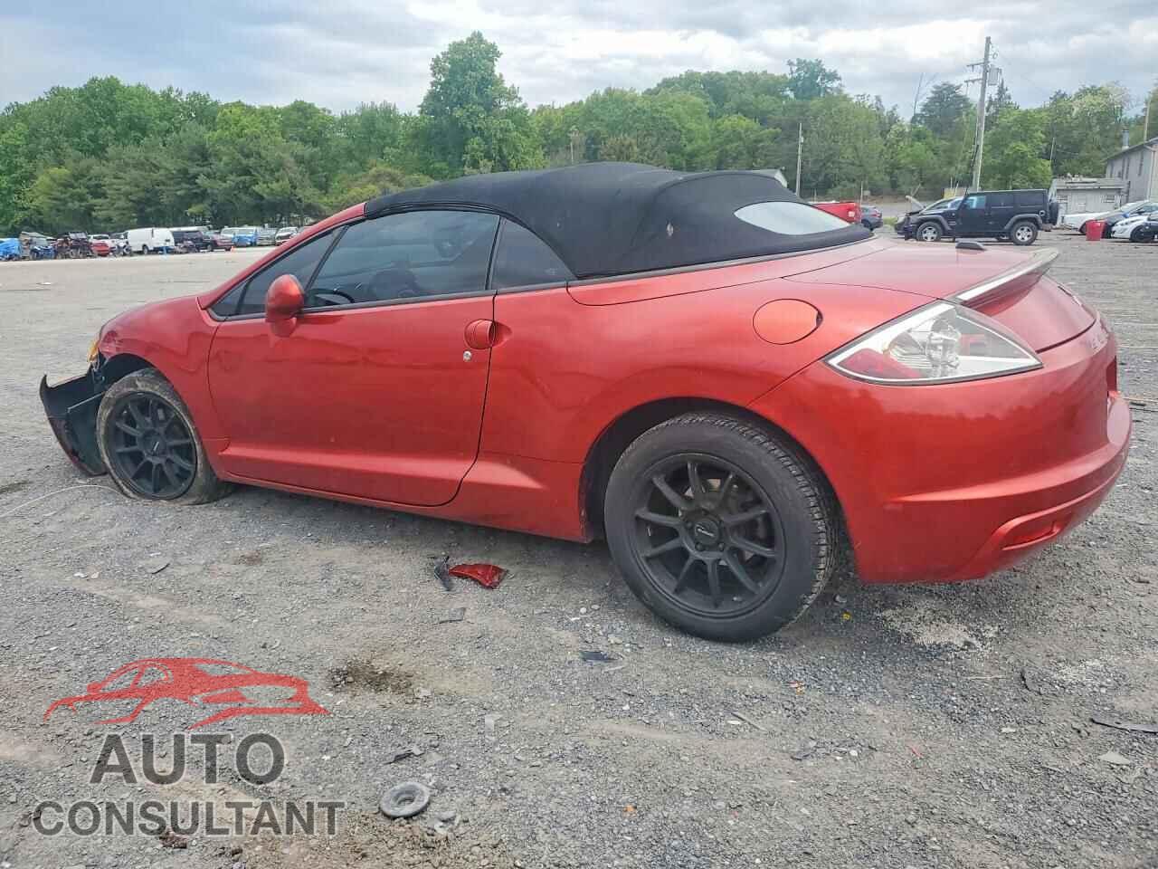 MITSUBISHI ECLIPSE 2009 - 4A3AL25F99E041485