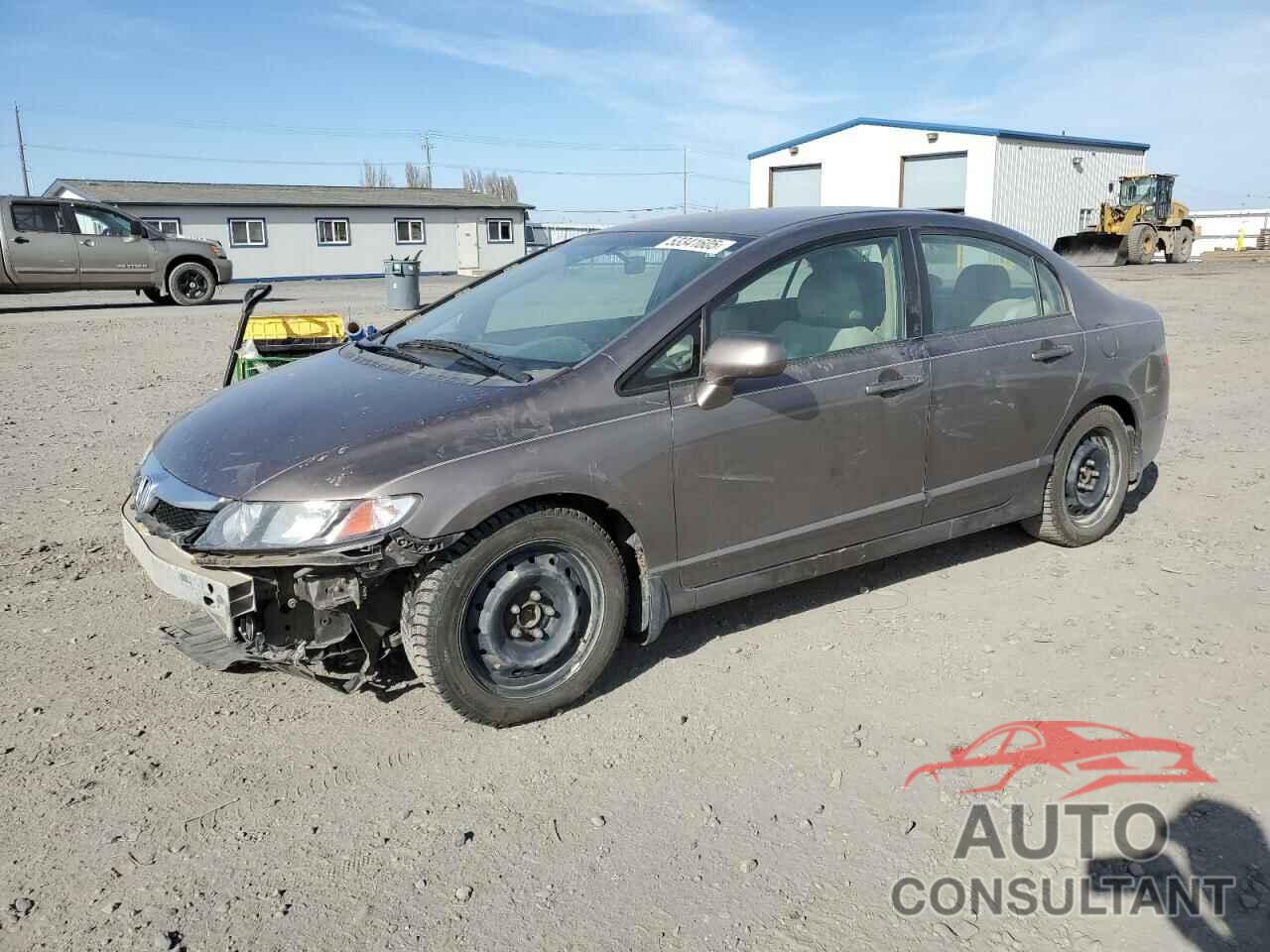 HONDA CIVIC 2011 - 2HGFA1F55BH537740