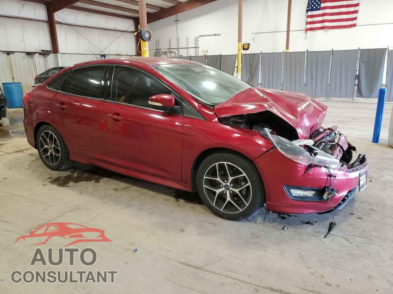 FORD FOCUS 2016 - 1FADP3F27GL393386