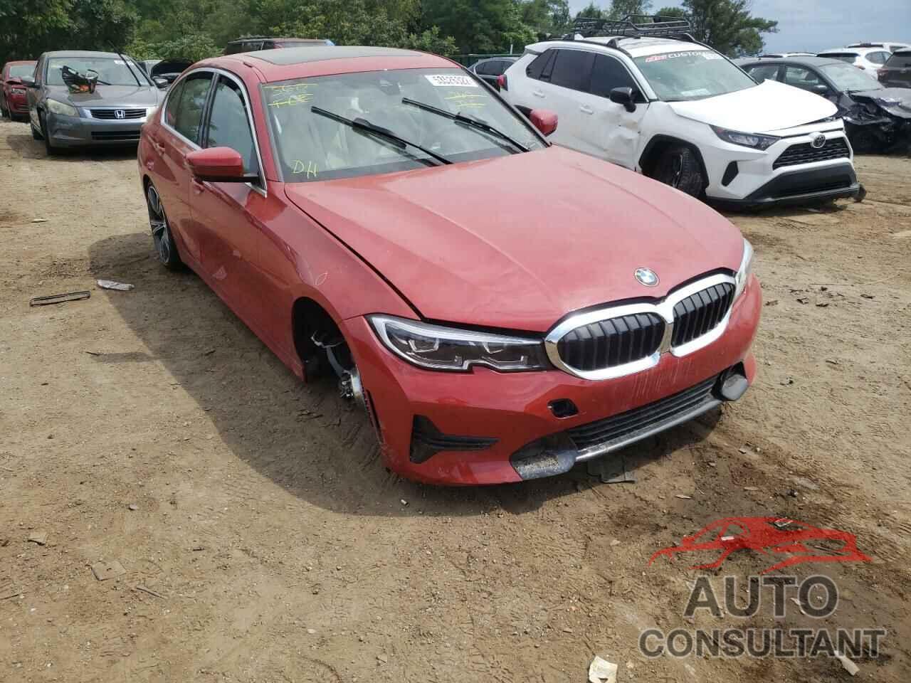 BMW 3 SERIES 2022 - 3MW5R7J01N8C58931