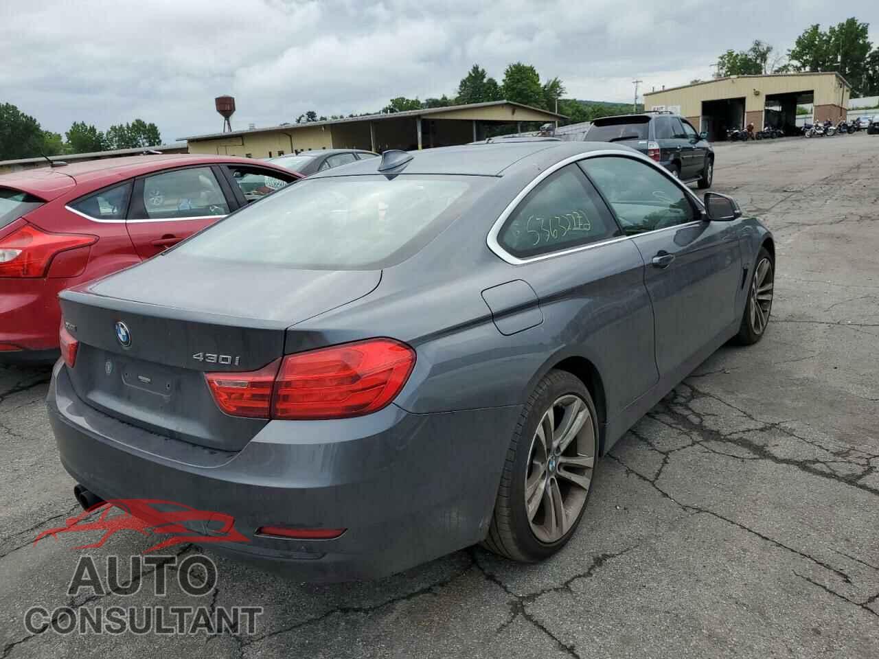 BMW 4 SERIES 2017 - WBA4R9C50HK878205