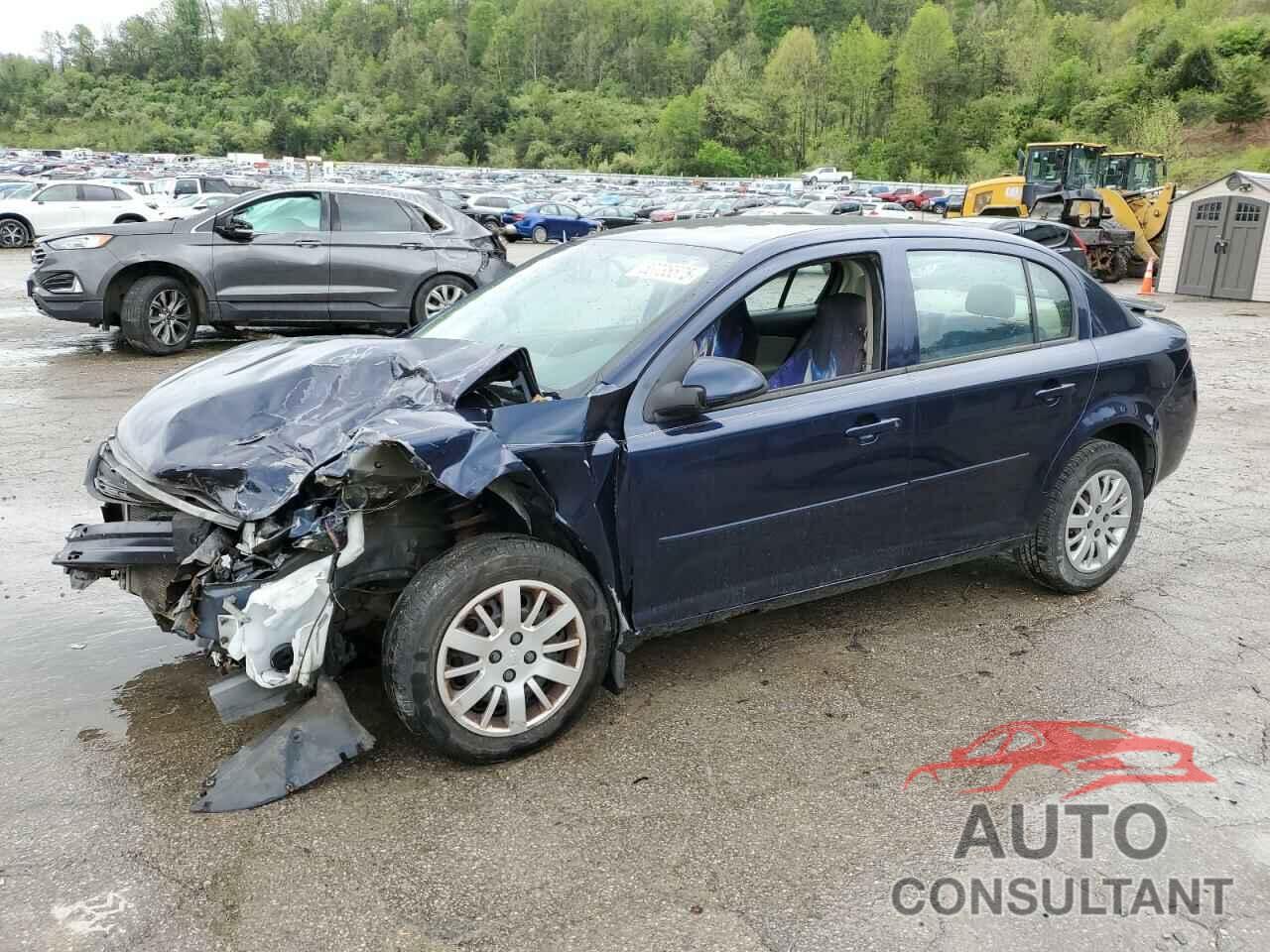CHEVROLET COBALT 2010 - 1G1AD5F5XA7152488