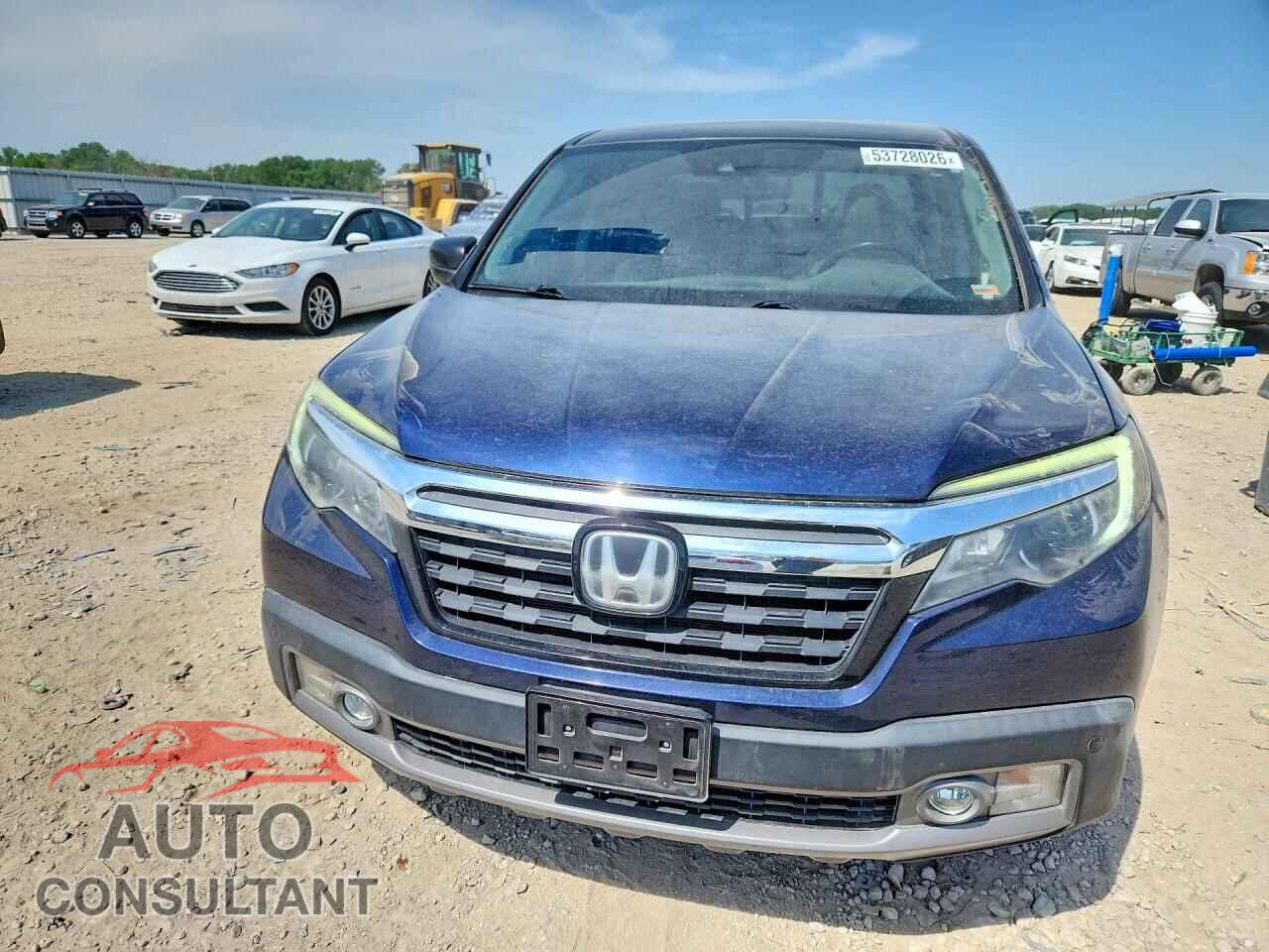 HONDA RIDGELINE 2018 - 5FPYK3F74JB002217