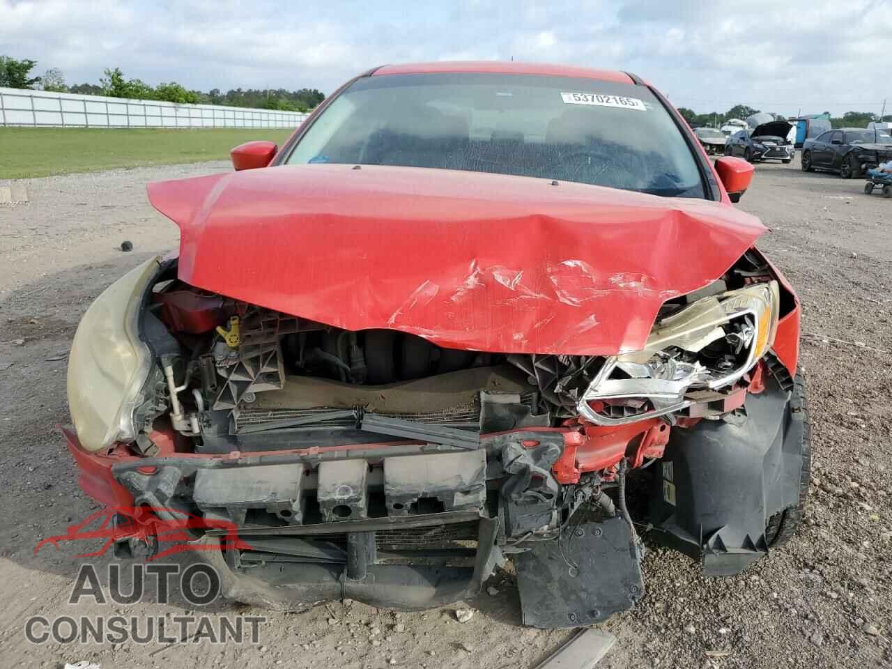 FORD FOCUS 2012 - 1FAHP3F21CL409819
