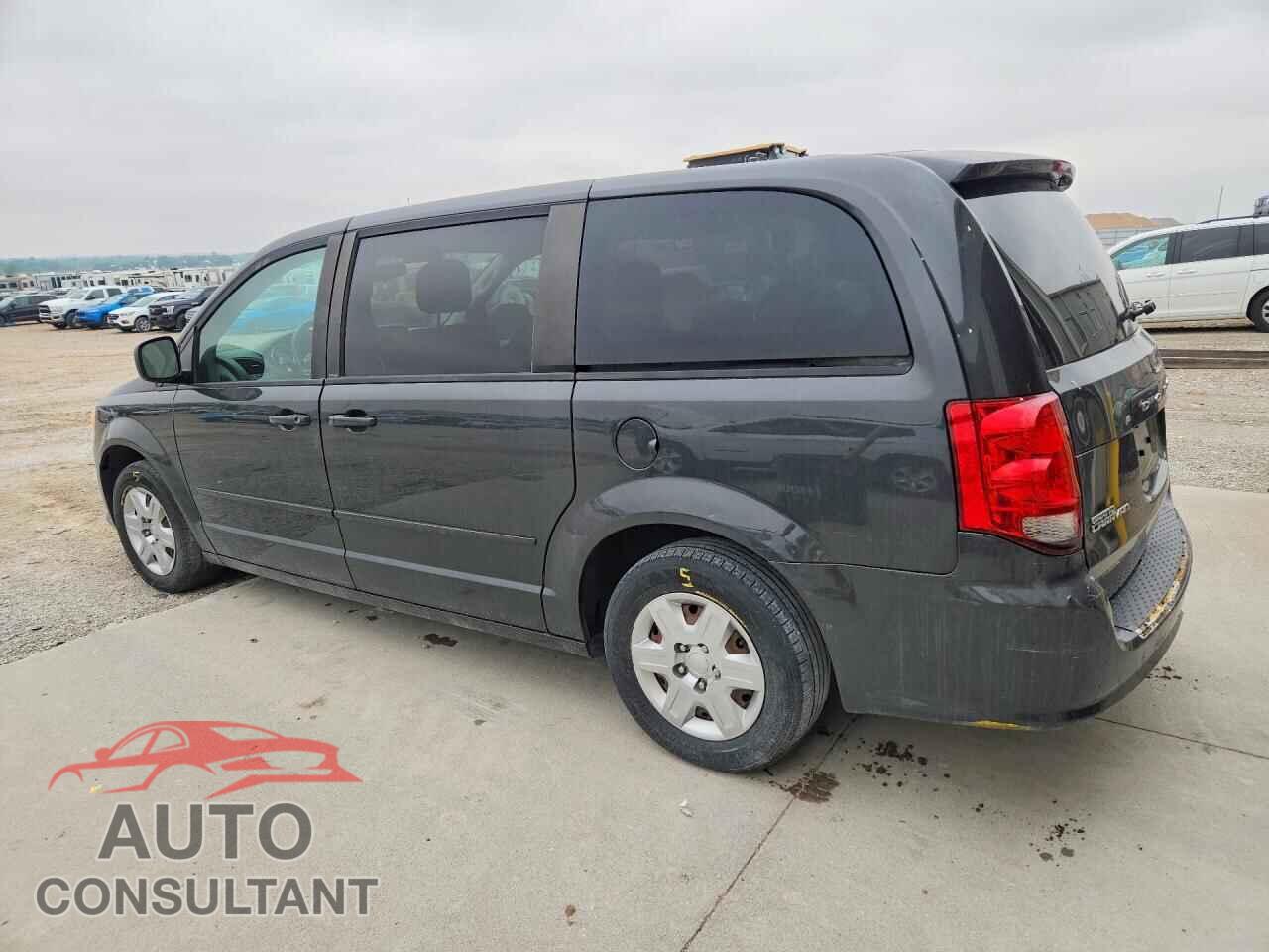 DODGE CARAVAN 2012 - 2C4RDGBGXCR323626