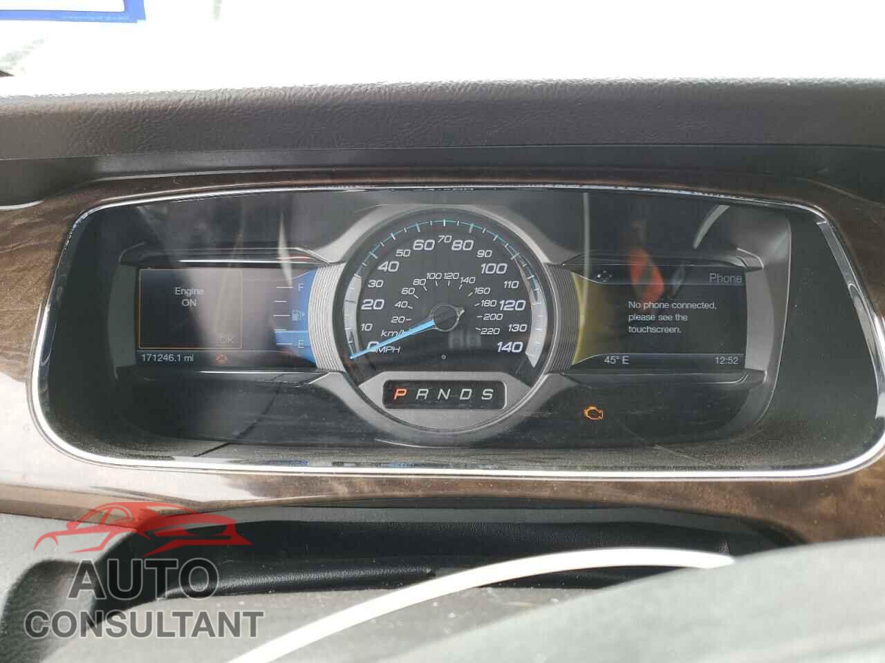 FORD TAURUS 2015 - 1FAHP2F87FG125641