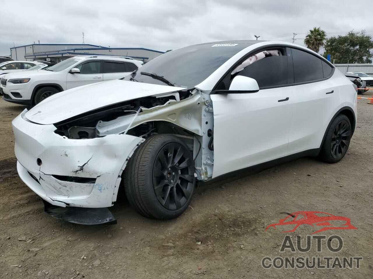 TESLA MODEL Y 2023 - 7SAYGDEE0PA117924