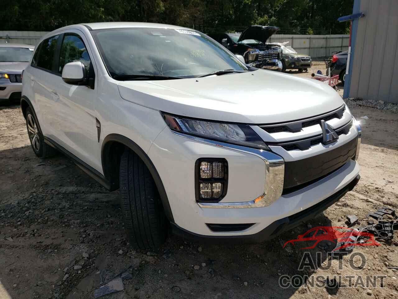 MITSUBISHI OUTLANDER 2021 - JA4APUAU5MU029222