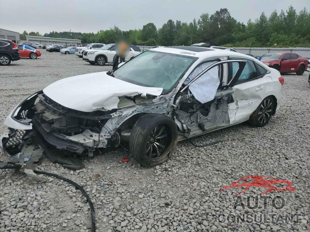 HONDA CIVIC 2023 - 2HGFE1F72PH323768