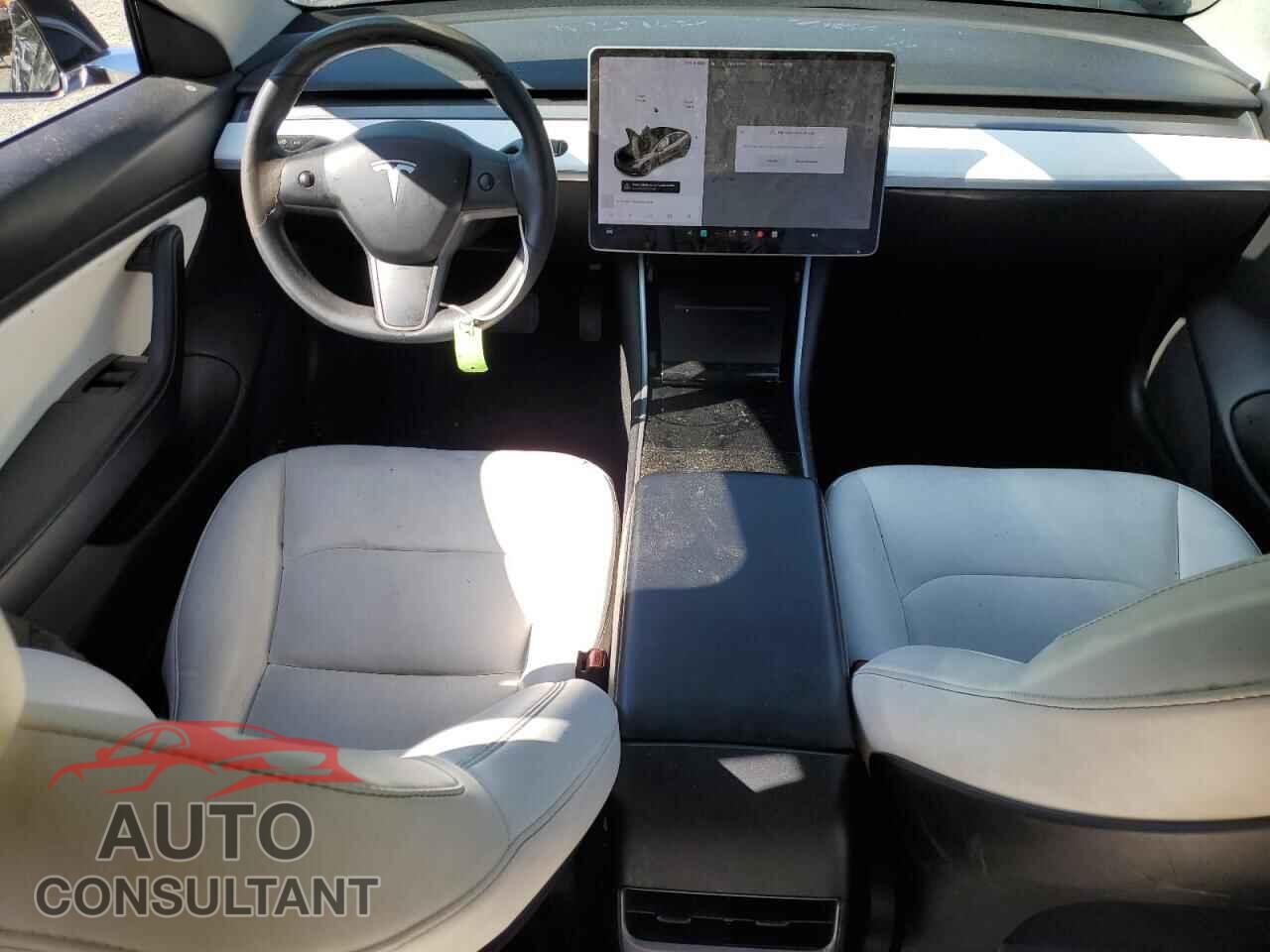 TESLA MODEL 3 2020 - 5YJ3E1EA8LF591013