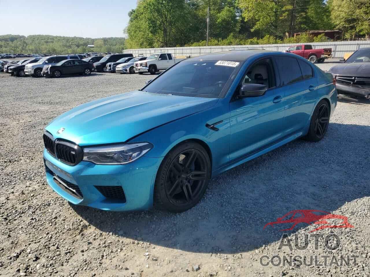 BMW M5 2019 - WBSJF0C51KB285219