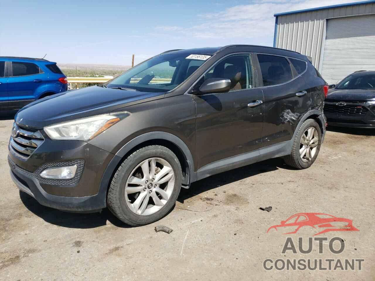HYUNDAI SANTA FE 2013 - 5XYZUDLA2DG124066