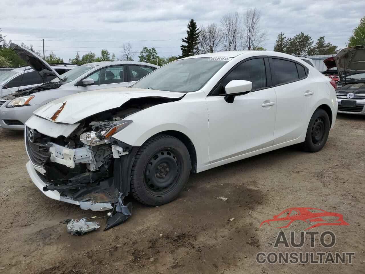 MAZDA 3 2016 - 3MZBM1U78GM291359