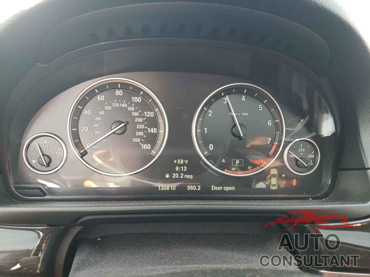 BMW 5 SERIES 2012 - WBAXG5C56CDY28661