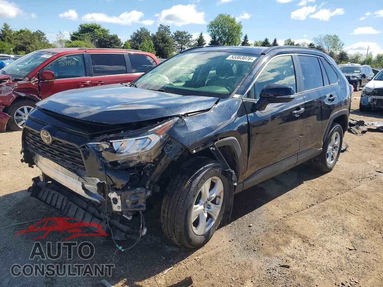 TOYOTA RAV4 2019 - JTMP1RFV5KD038340