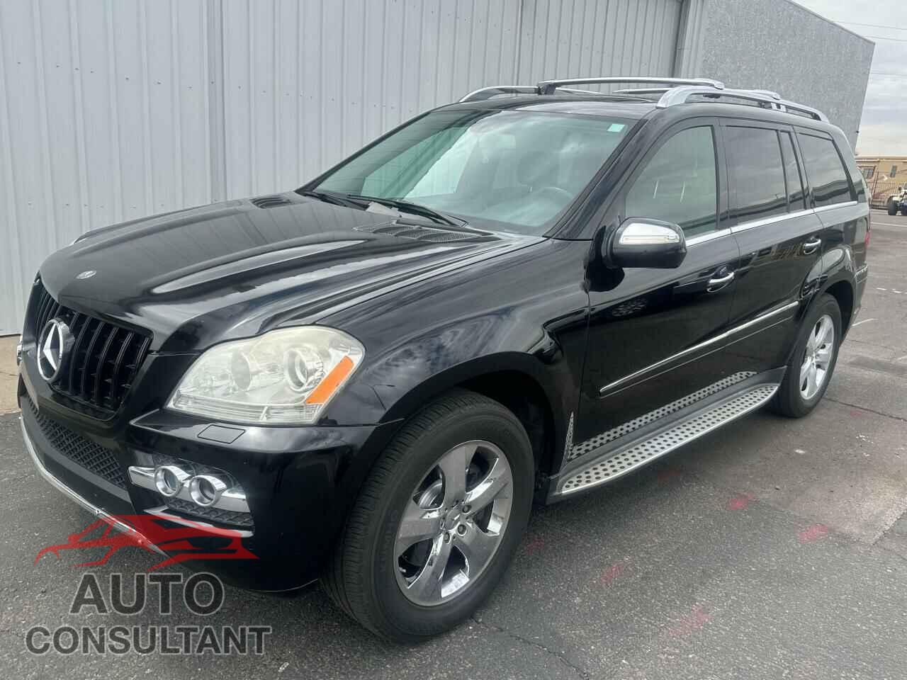 MERCEDES-BENZ GL-CLASS 2010 - 4JGBF7BE3AA558702
